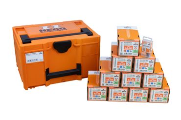 HECO Coffret d'action "Façade 2", Systainer3 M237