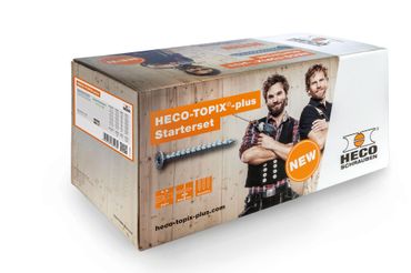 HECO TOPIX-plus Profiset "Menuisier"