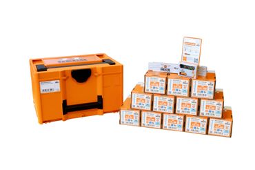 Coffret promotionnel HECO 'Menuisier', Systainer3 M237