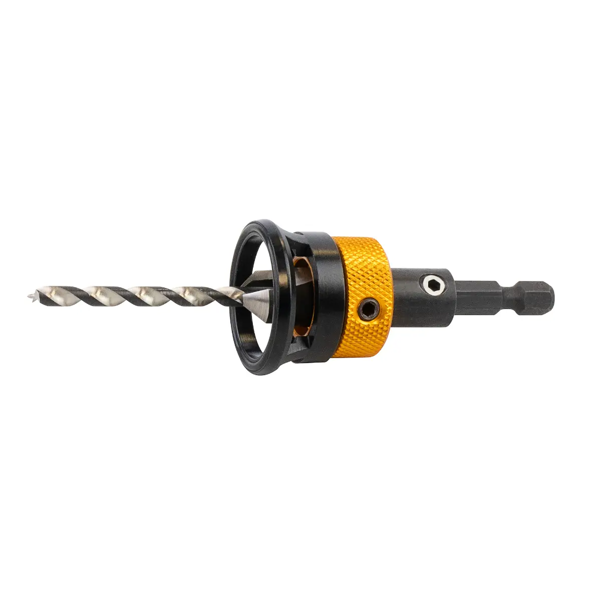 Foret pour lames de terrasse HECO, avec mèche hélicoïdale pour bois Ø 3,5 mm