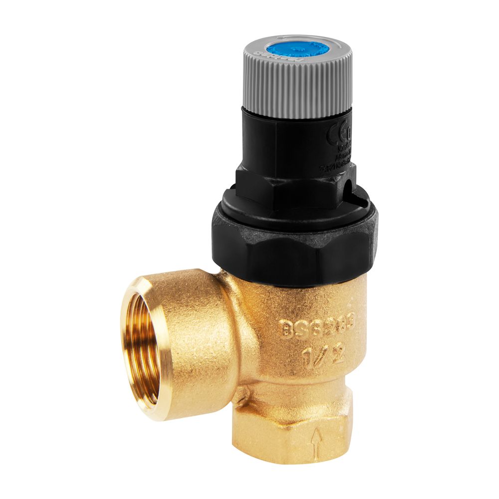 Soupape de sécurité à membrane Resideo SM152, laiton AA, 1"