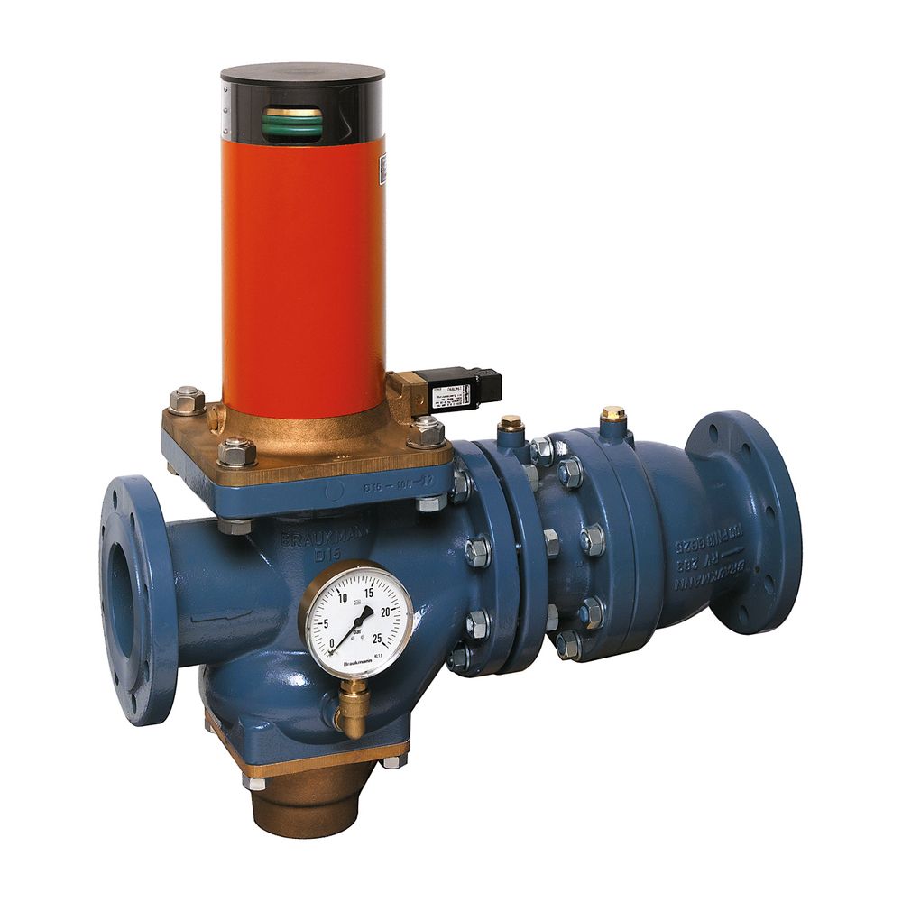 Resideo Séparateur de tuyauterie R295SP-F EA2 bride GG plvb, DN 80, bleu