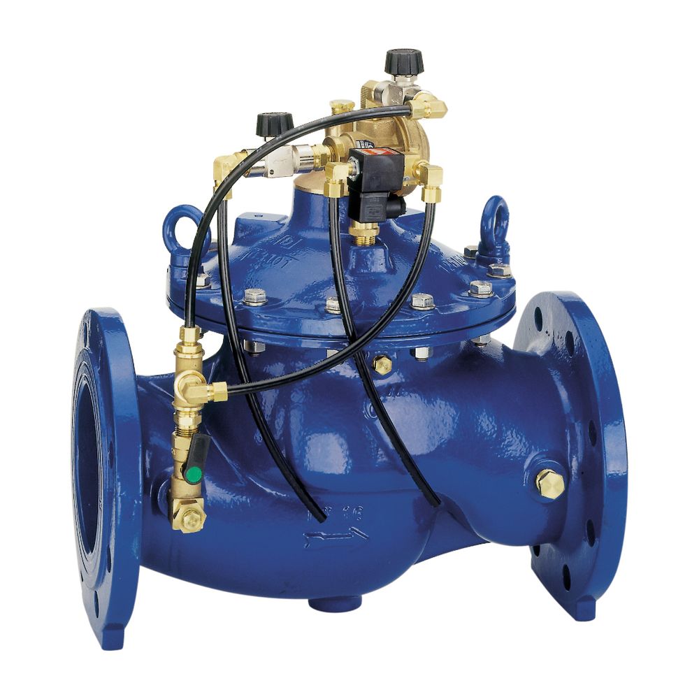 Vanne magnétique Resideo MV300 24 V / 50 Hz, normalement ouverte, DN 50
