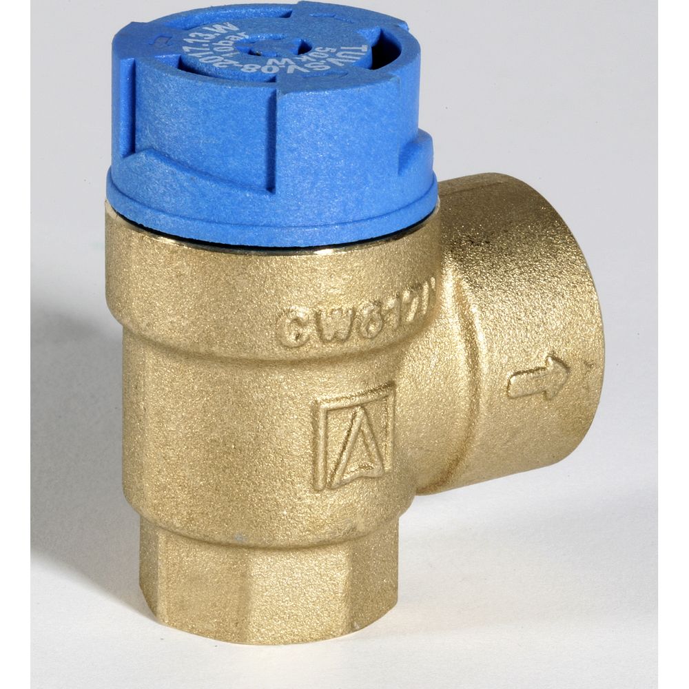 Soupape de sécurité Resideo SM150, 8 bar, R 1/2", laiton
