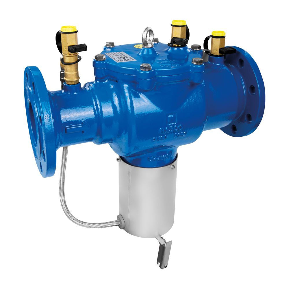 Resideo Séparateur de système BA300 Bauart BA, fonte ductile revêtue, DN 100