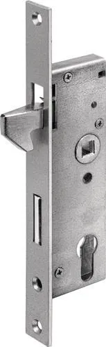 Verrou à glissière pour cadre tubulaire Amf 8331 PZW, 40 mm