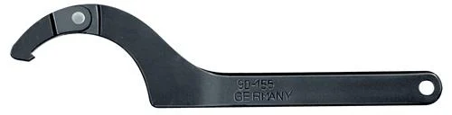 Clé à ergot AMF No. 775 C pour écrous à gorge (Ø extérieur 155 - 230 mm) 51680
