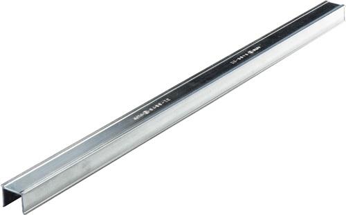 Baguette de recouvrement n° 6486 18 mm x 1 000 mm pour rainure en T 18 mm - 71472