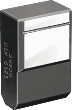 Amf Nutenstein DIN 6323 Dimension nominale de la rainure 20/20mm Forme B montage libre