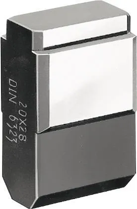 Amf Nutenstein DIN 6323 Dimension nominale de la rainure 22/20mm Forme C montage libre