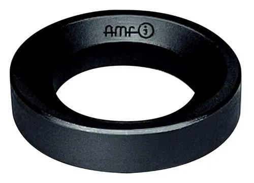 Amf Cône de fraise DIN 6319D pour vis M30 alésage Ø 35mm angle de cône 120°