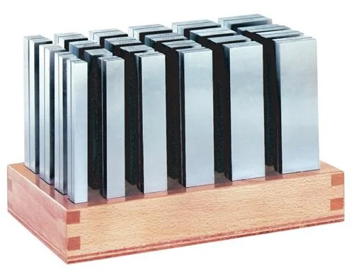Amf Jeu de cales parallèles Nr. 6348P Contenu 24 paires Taille 125 Précision Longueur 125 mm — lot de 24 pièces