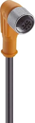 Raccord Belden avec raccordement à vis, RKWT 4-07/2m
