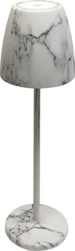 Megatron Lampe de table LED sur batterie MT68056