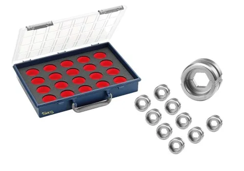 Jeu d'inserts de pressage hexagonal Cimco 106936