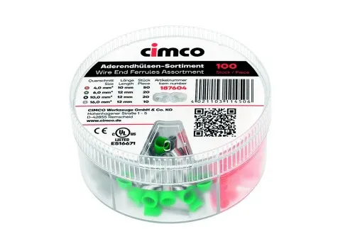Boîte de distribution pour gaines CIMCO 187604