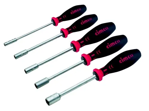 Cimco Werkzeuge Jeu de douilles 6 pans 117200