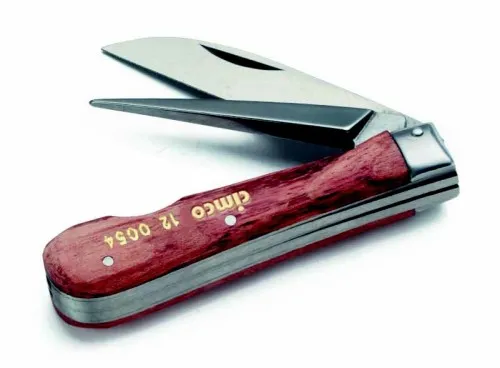 Cimco Werkzeuge Couteau à câbles 120054 2 pièces bois
