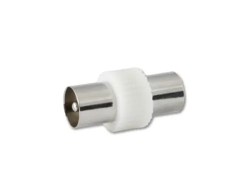 Adaptateur IEC Kathrein EMU 01, 75 Ohm, droit, mâle/mâle