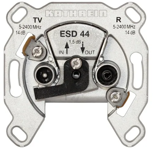 Prise BK Kathrein 2x ESD 44