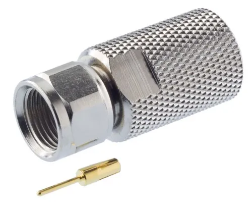 Connecteur F vissable Kathrein EMK 17, 75 Ohms, 90 dB, classe de blindage A