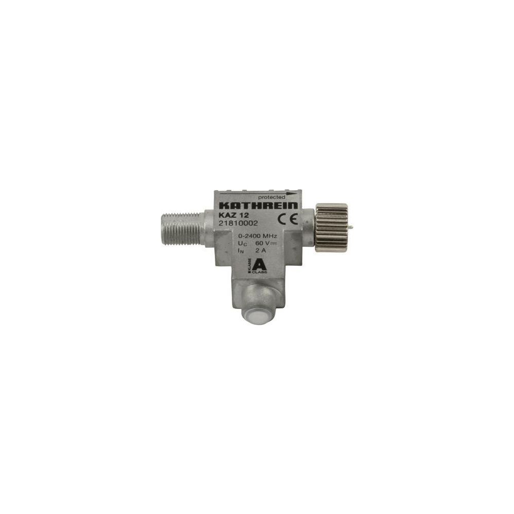 Parafoudre Kathrein KAZ 12, 5-2400 MHz, 75 Ohm