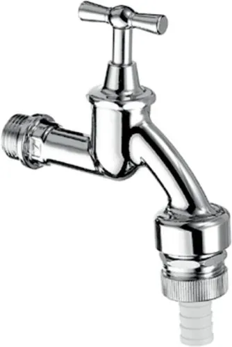 Vanne de sortie Schell à levier, RV, RB, DN 15 G 1/2", chromé