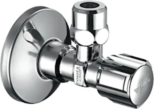 Robinet d'arrêt coudé réglable Schell Comfort, sans ASAG easy, DN 10 G 3/8", chromé