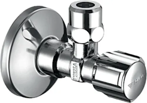 Vanne d'arrêt d'angle réglable Schell Comfort, ASAG easy, DN 10 G 3/8", chromé