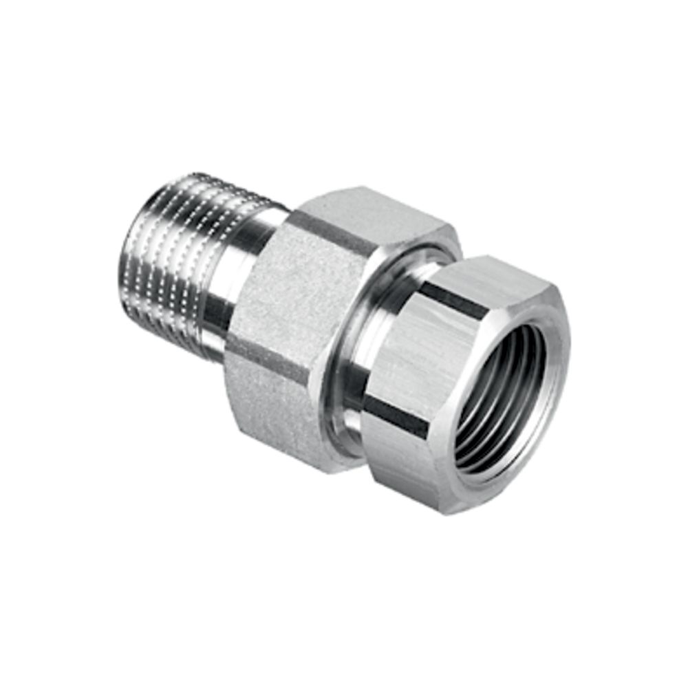 Raccord de radiateur Schell, passage 10 bar, 1 1/4 pouce, laiton