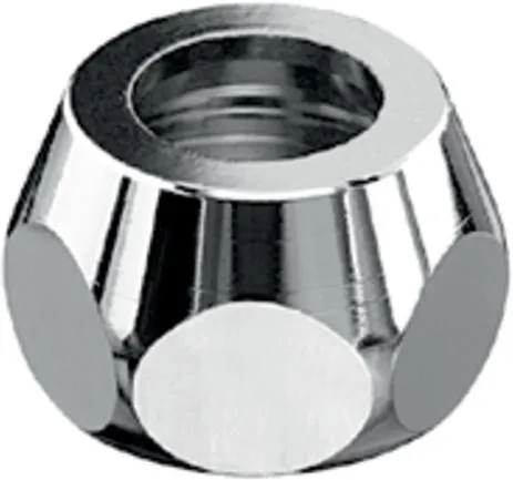 Raccord à compression Schell DN 10 3/8" x Ø 12 mm, chromé