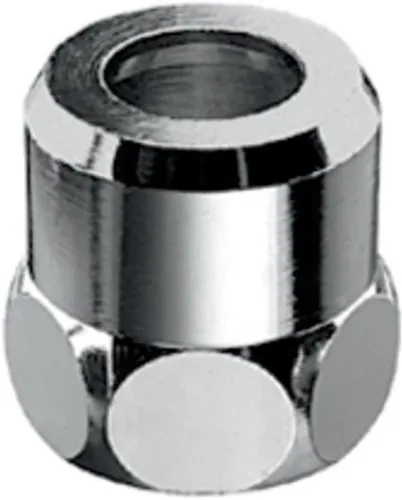 Raccord à compression spécial Schell avec compensation de longueur, DN 10 3/8" x Ø 8 mm, chromé
