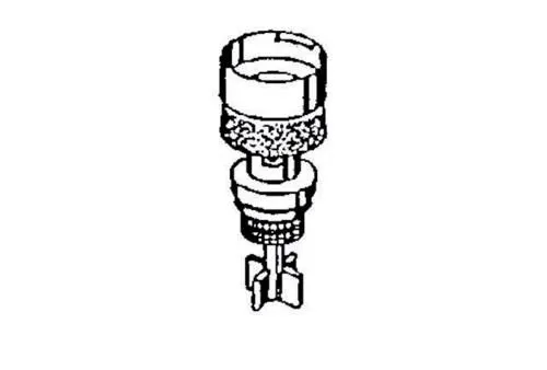 Piston pour robinetterie Schellomat WC