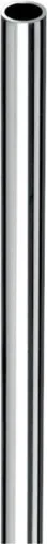 Tube en cuivre lisse Schell, Ø 10 mm, longueur 300 mm, chromé
