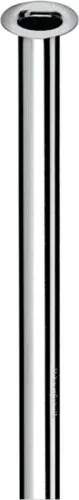 Tube en cuivre SCHELL 1/2" à bords rabattus, Ø 10 mm, longueur 300 mm, chromé