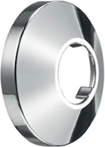 Rosette à encastrer Schell Standard, Ø 54 mm, 1/2", Chromé