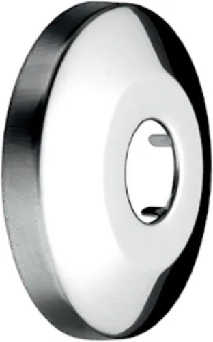 Rosace coulissante Schell, Ø 70 mm, 1/2", acier inoxydable