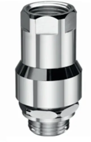 Schell Armaturen - Vanne de sécurité individuelle RV, RB, 3/4" chromé