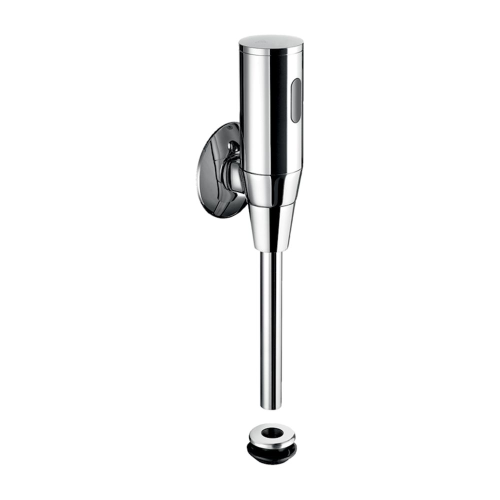 Robinetterie de chasse pour urinoir encastré Schelltronic infrarouge Schell, 6V, chromé