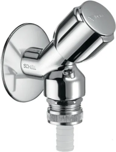 Robinet à soupape oblique pour appareil COMFORT RV, RB, 1/2 pouce, chromé