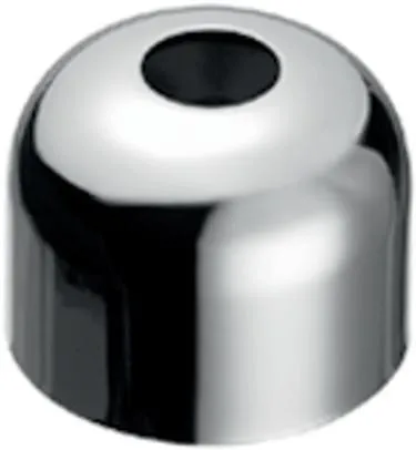Connecteur extérieur de urinoir Schell (Rosace à cloche), chromé