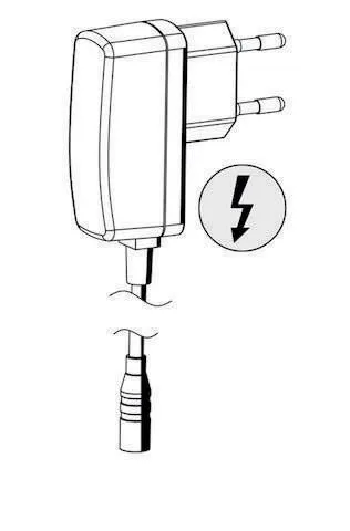 Adaptateur secteur pour Puris / Venus