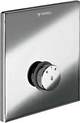 Schell Linus D-SC-M robinetterie de douche encastrée à fermeture automatique, eau mitigée, inox