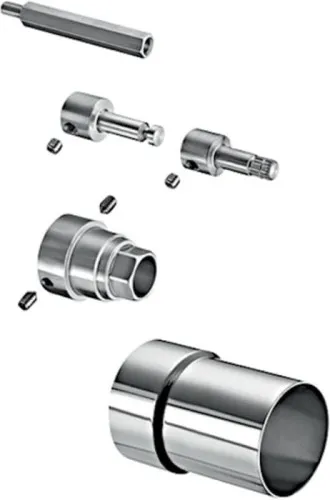 Kit d'extension Schell D-SC-T pour robinet à fermeture automatique UP, longueur 50 mm, chromé