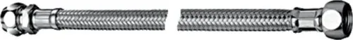 Tuyau flexible Schell Clean-Fix S, 3/8" écrou union, raccord 3/8" x diamètre 10 mm, longueur 300 mm, chromé