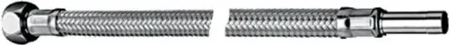 Tuyau flexible Schell Clean-Fix S 3/8" avec écrou union, raccord tubulaire Ø 10 mm, longueur 300 mm, chromé