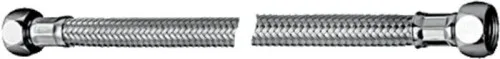 Tuyau flexible Schell Clean-Fix S, écrou union 3/8", écrou union 3/8", longueur 300 mm, chromé