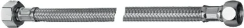 Tuyau flexible Schell Clean-Fix S, flexible, écrou-raccord 3/8" et 1/2", longueur 300 mm, chromé