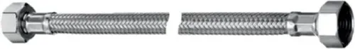 Tuyau flexible Schell Clean-Fix S, écrou tournant 1/2", écrou tournant 1/2", longueur 500 mm, Chrome