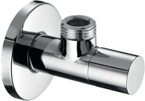 Vanne d'angle design STILE réglable SCHELL, sans verrouillage, 1/2 pouce, chromée